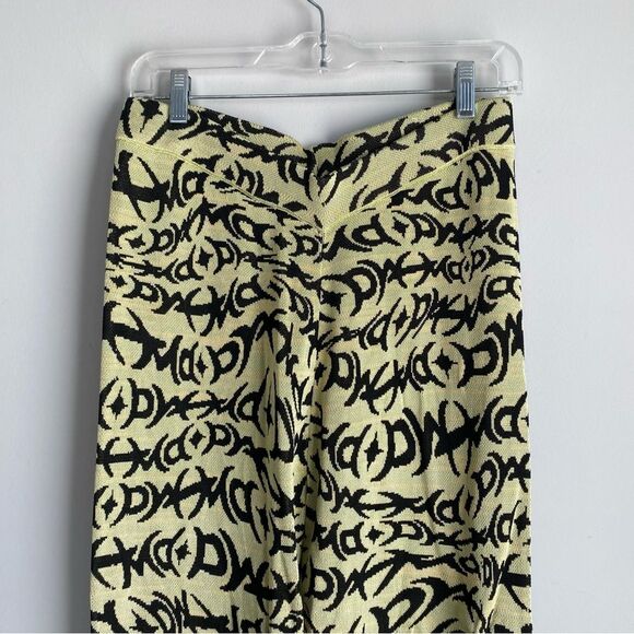 Paloma Wool Paige Tattoo Printed Straight Leg Pants - Picture 5 of 9